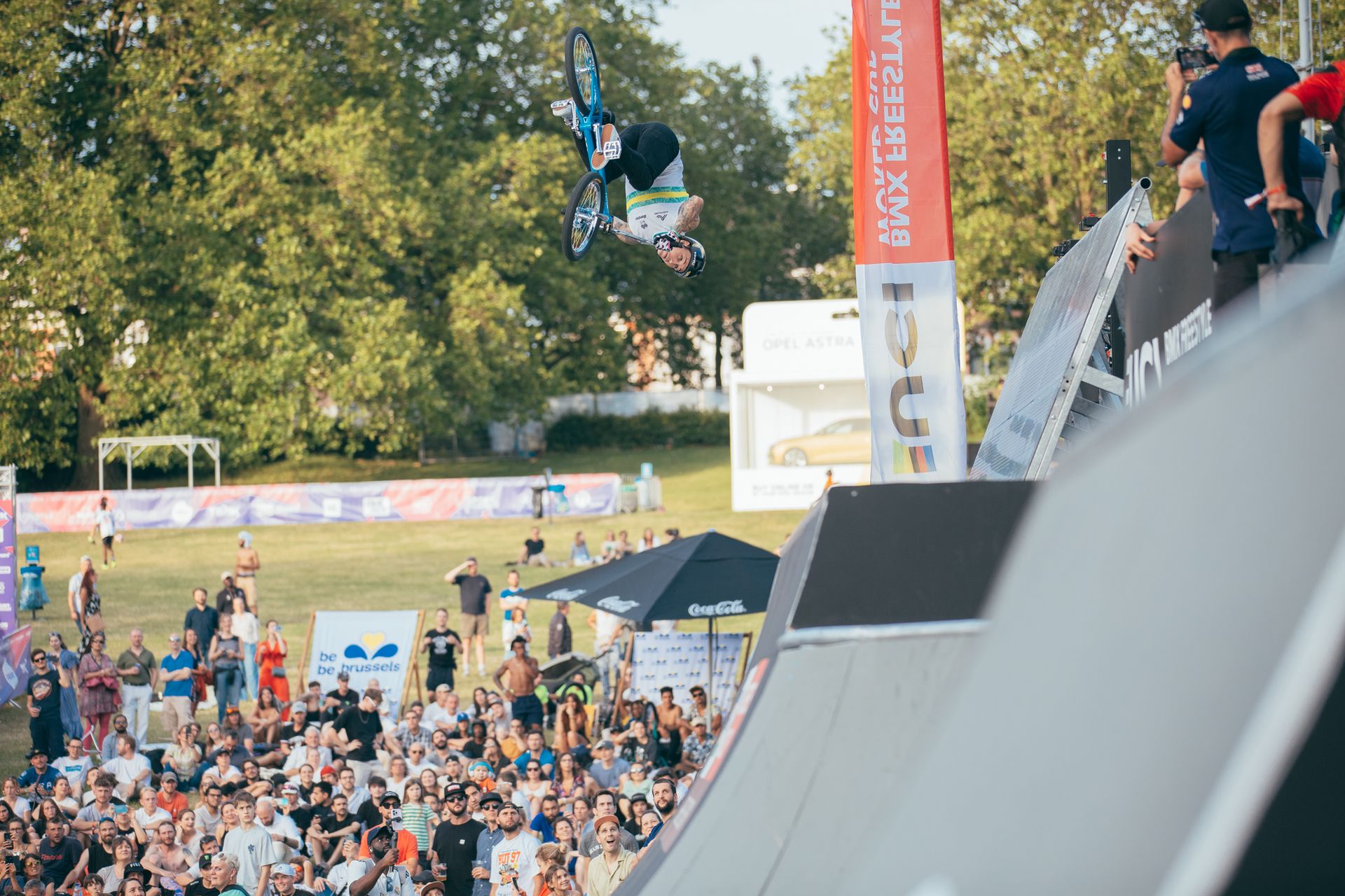 Brussels Urban Sessions - BMX Freestyle