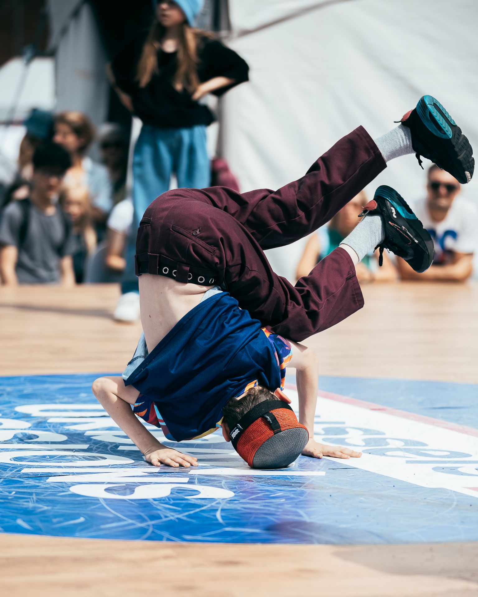 Brussels Urban Sessions - Breaking