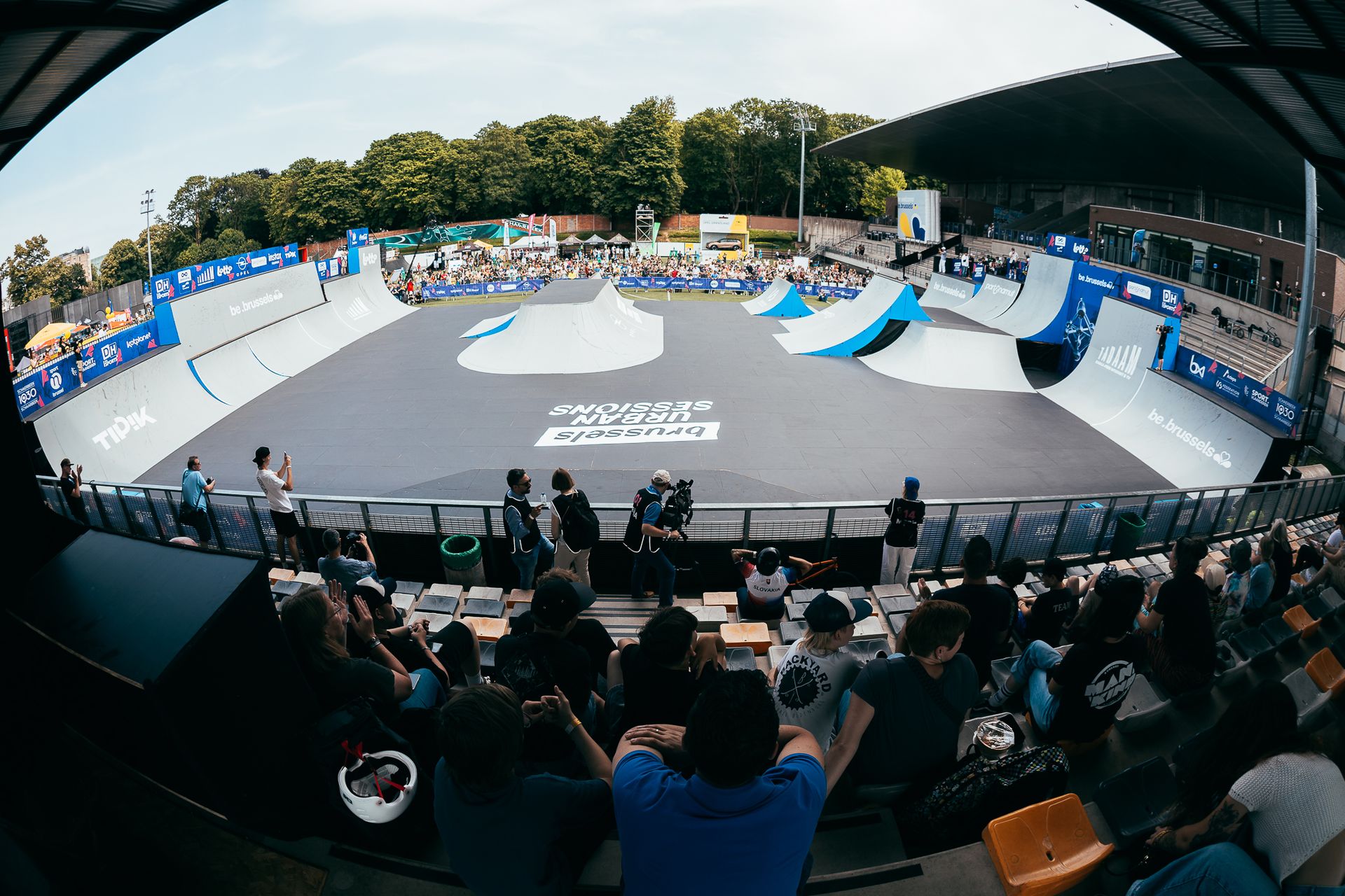 Brussels Urban Sessions - BMX Freestyle