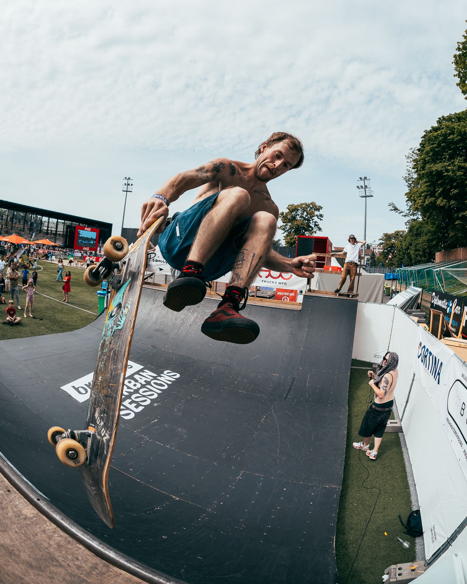 Brussels Urban Sessions - Skateboard