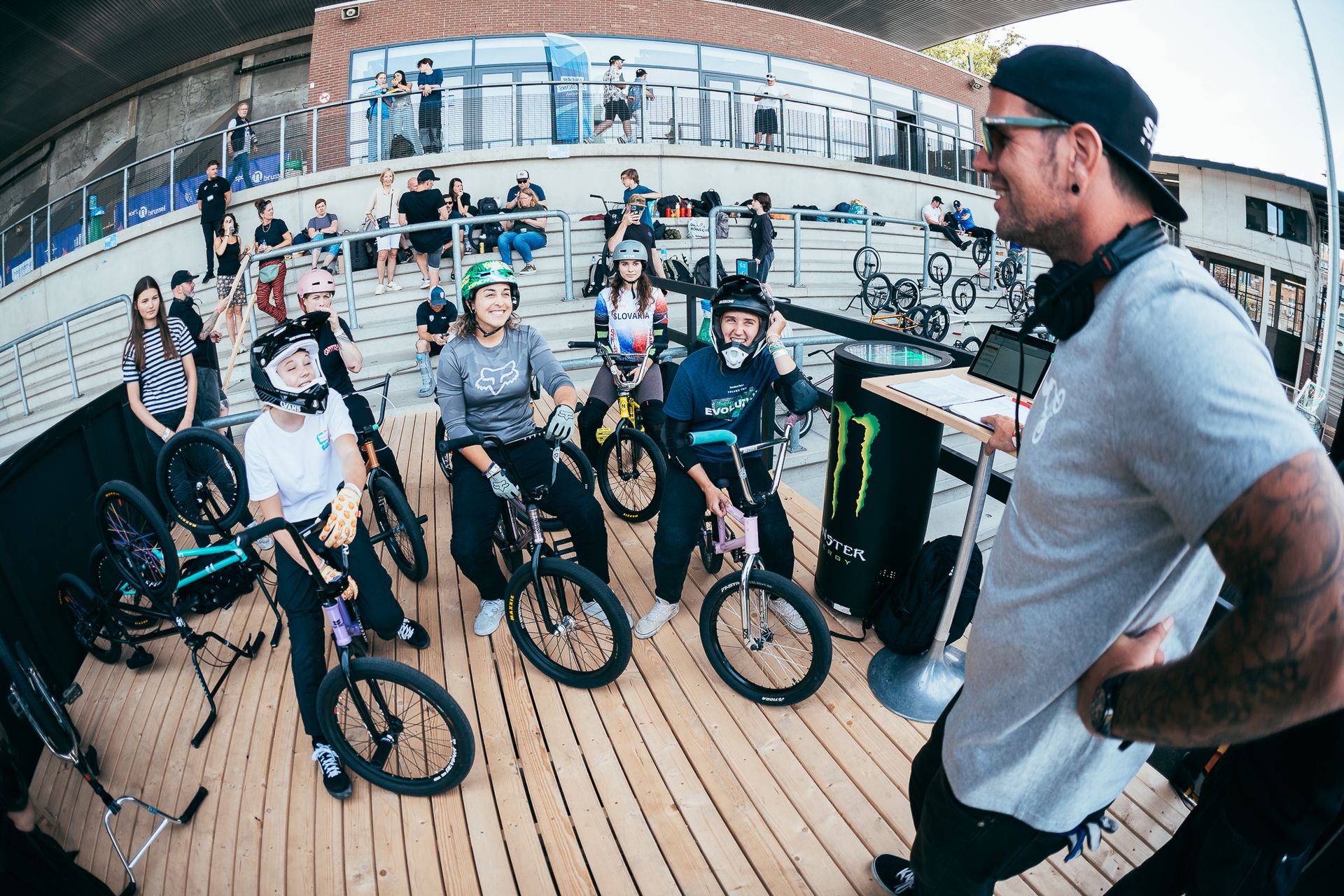 Brussels Urban Sessions - BMX Freestyle Festival