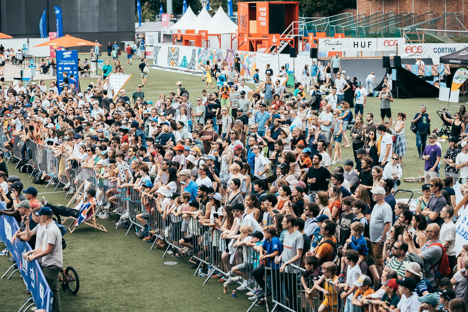 Brussels Urban Sessions - BMX Freestyle
