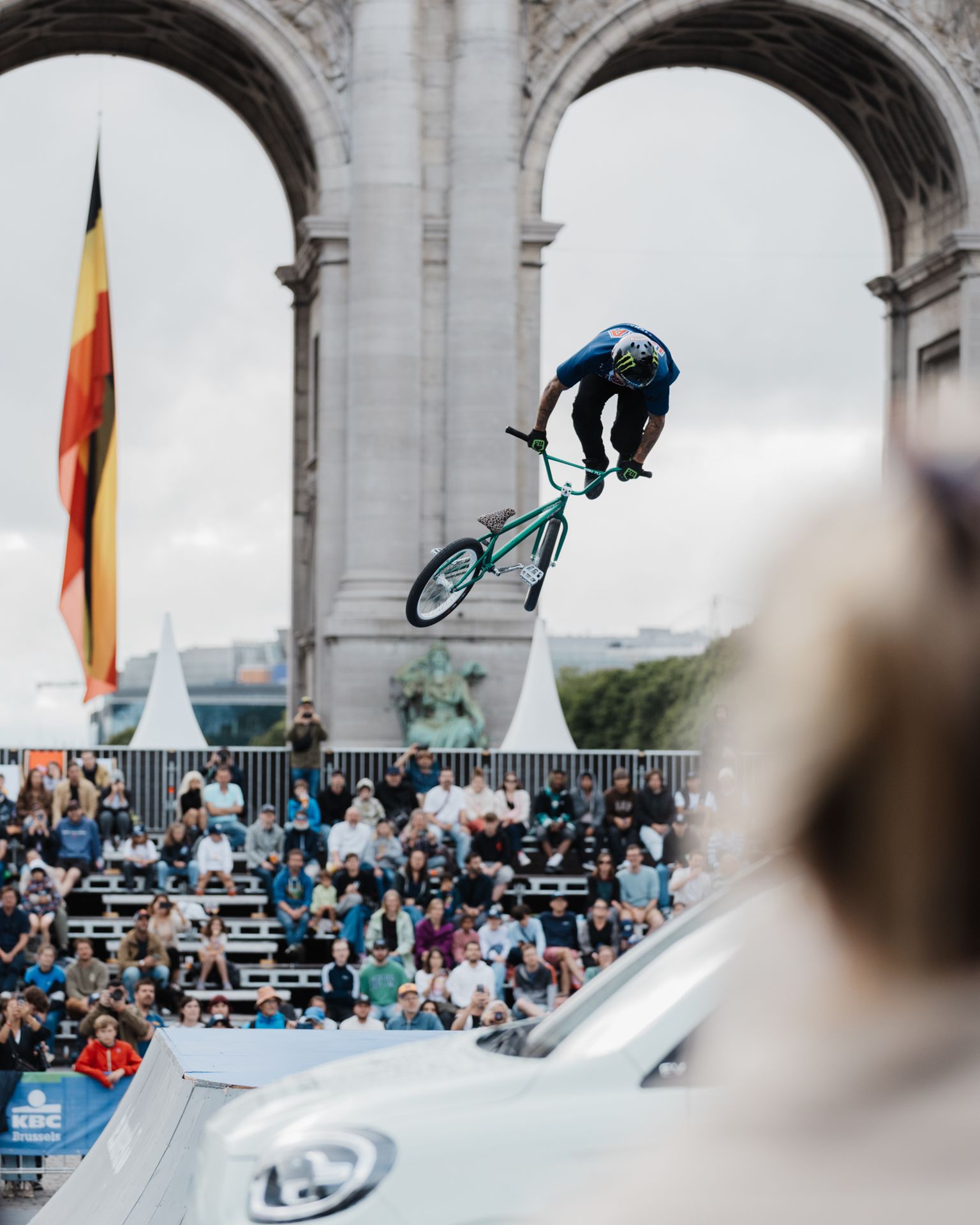 Daniel Sandoval at Brussels Urban Sessions