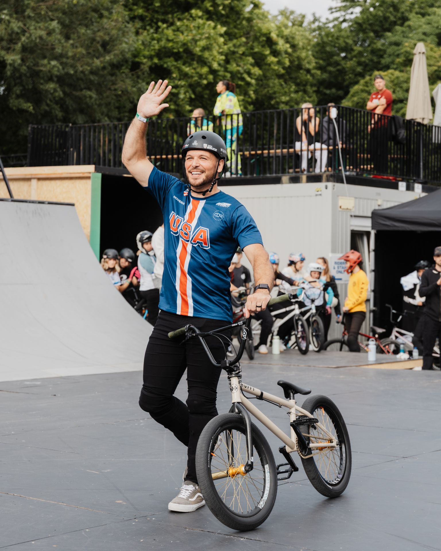 Nick Bruce at Brussels Urban Sessions