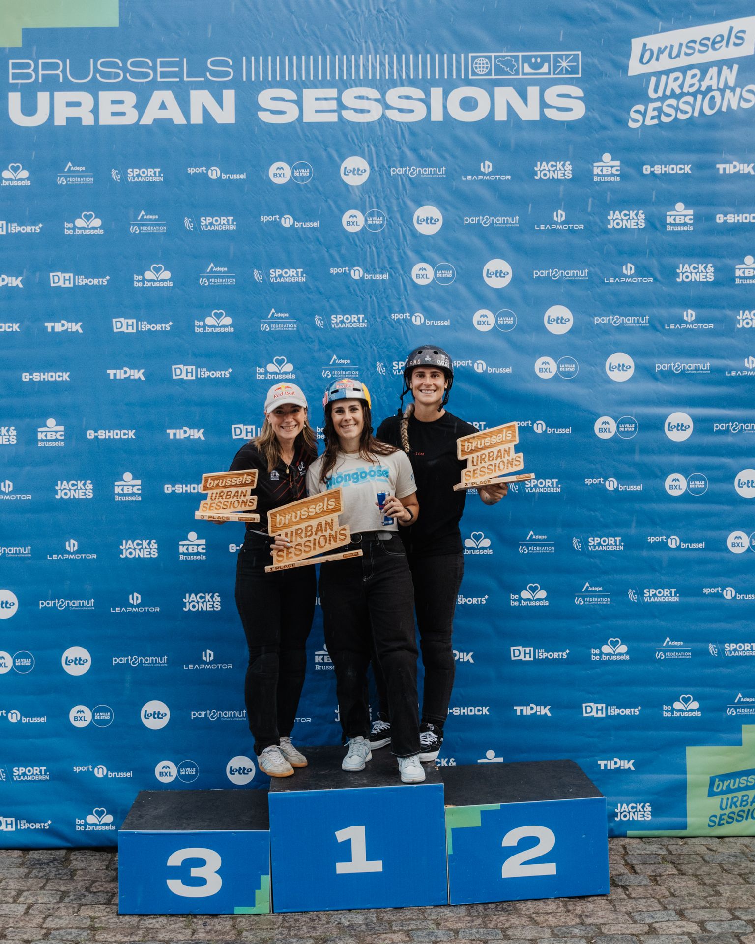 2025 Brussels Urban Sessions Podium