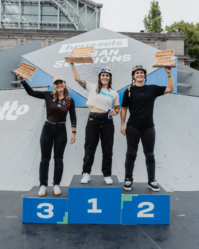 2025 Brussels Urban Sessions Podium