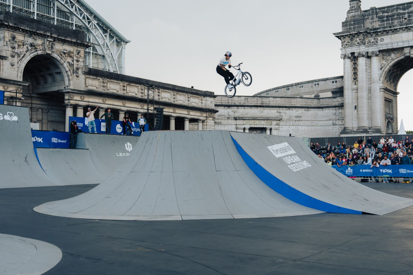 Nikita Ducarroz at Brussels Urban Sessions