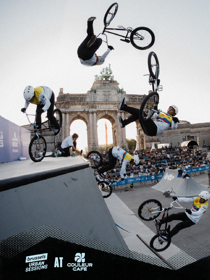 Brussels Urban Sessions at Couleur Café