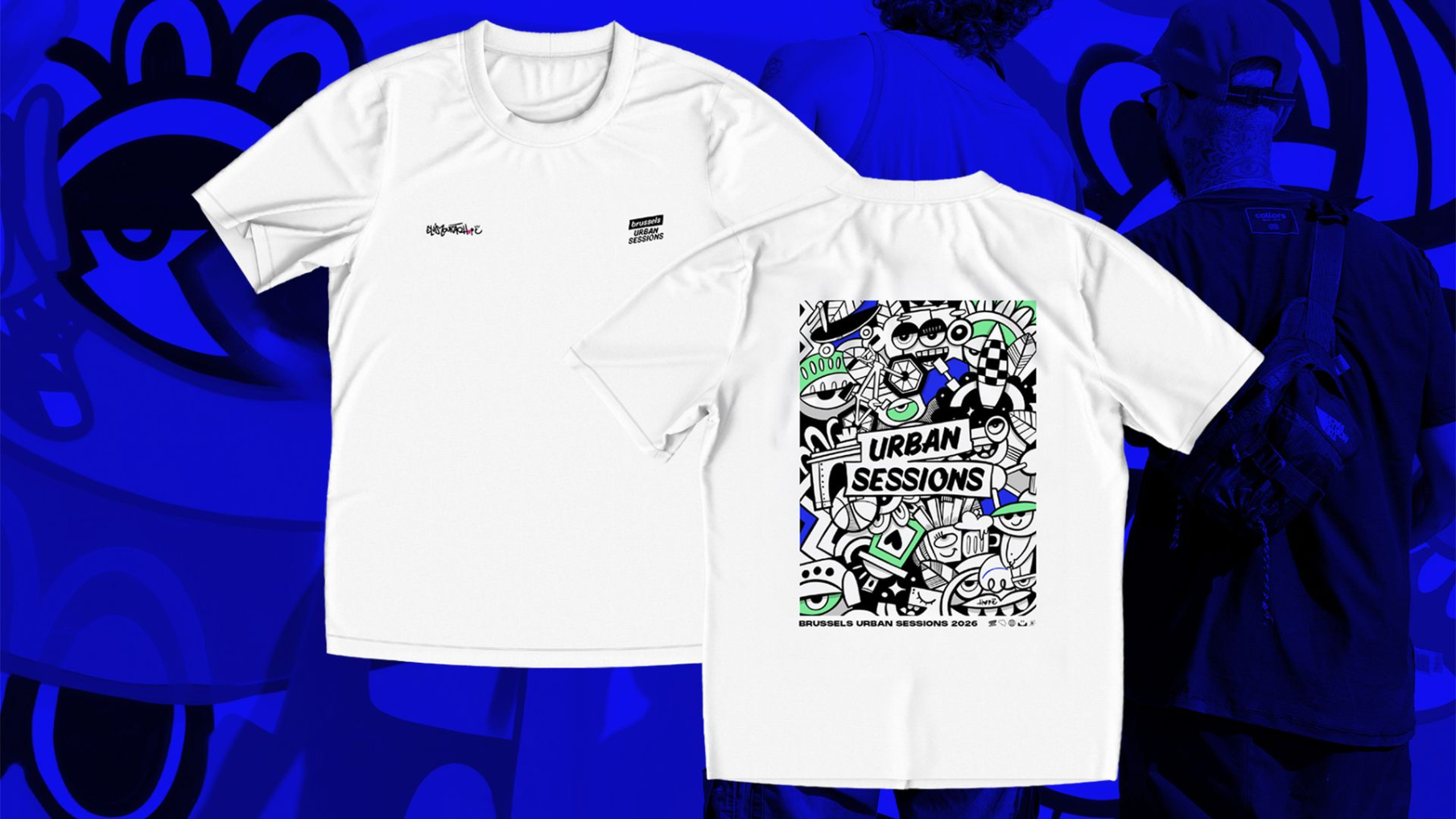T-shirt Elvis Mourão