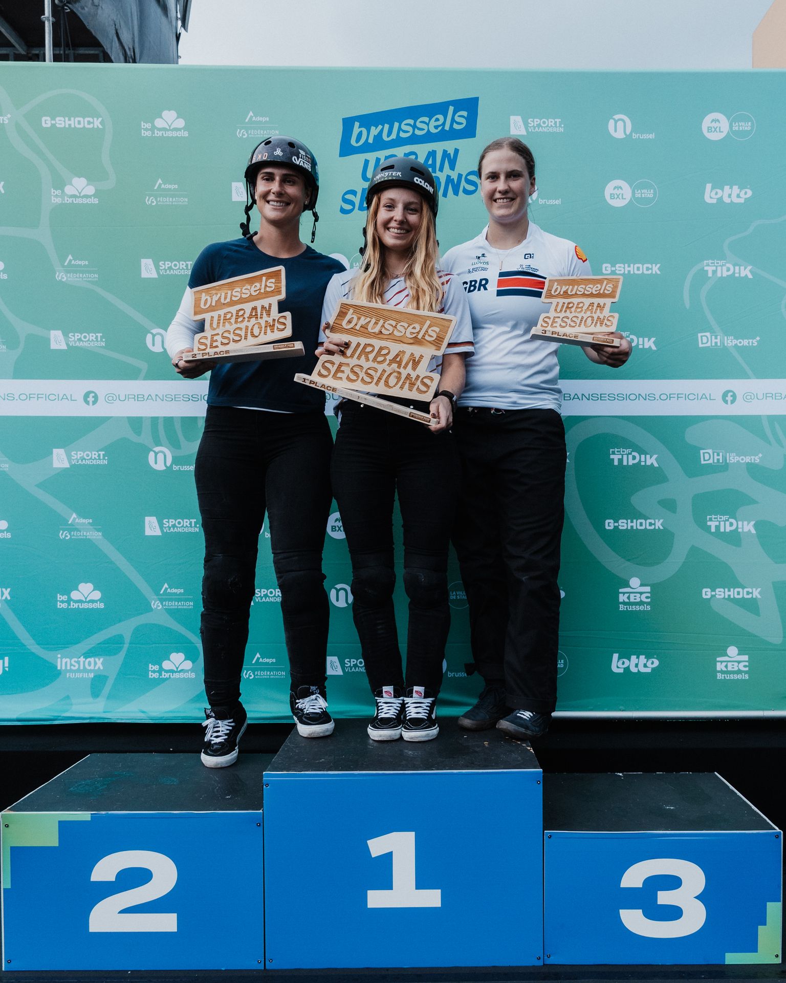 Elite Vrouwen Podium