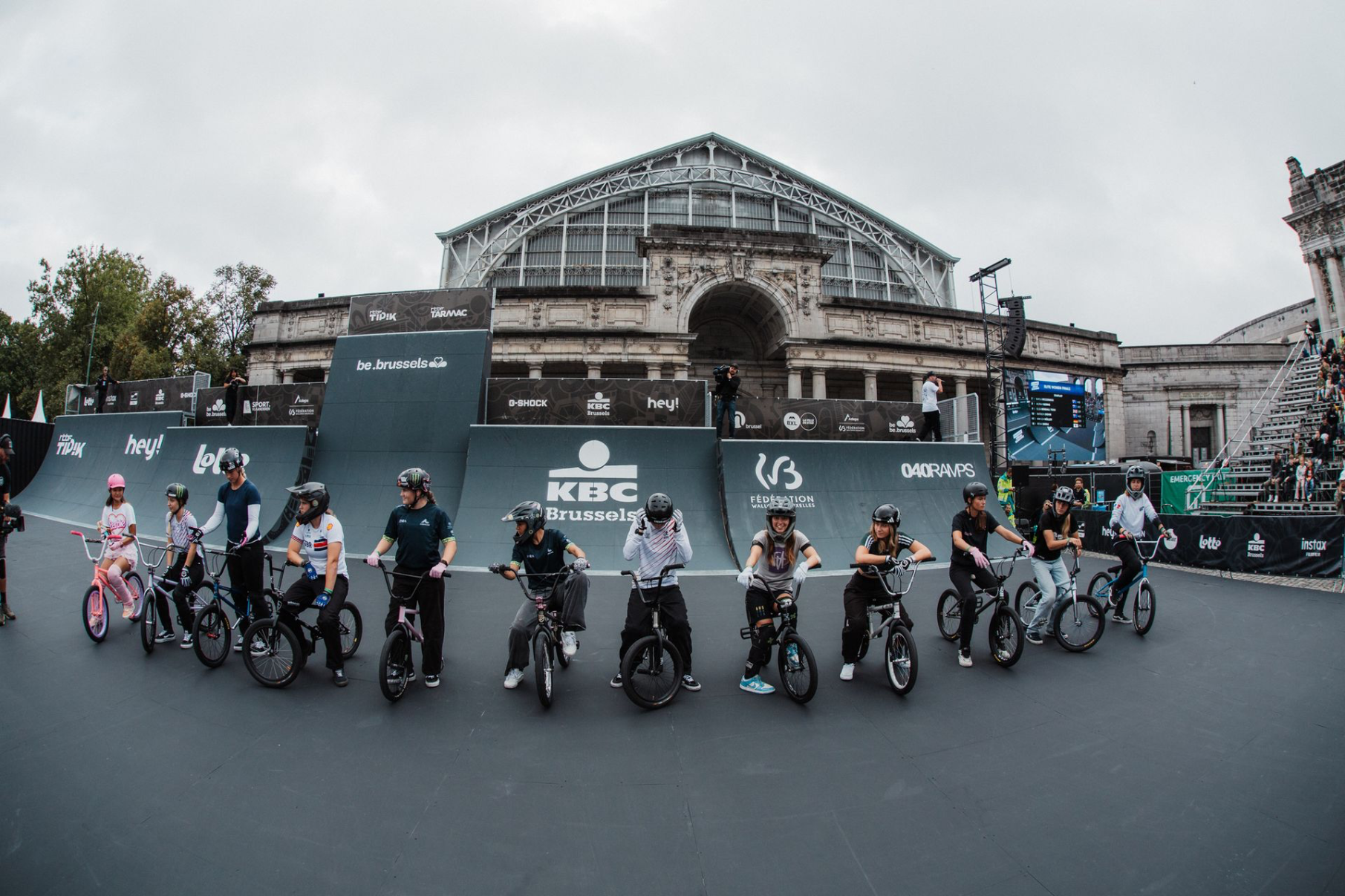 BMX Freestyle Elite Vrouwen Finale