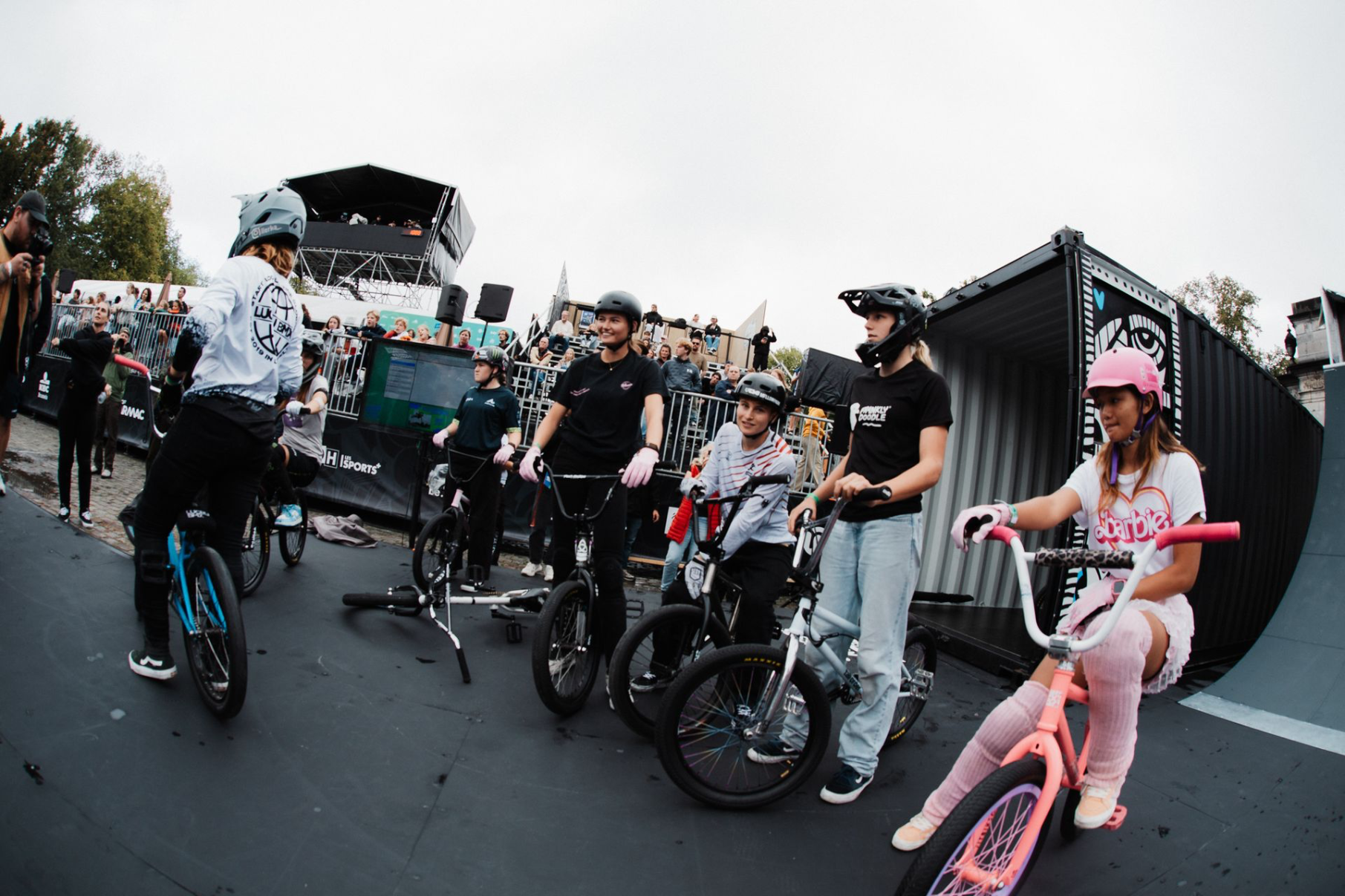 BMX Freestyle Elite Vrouwen Finale