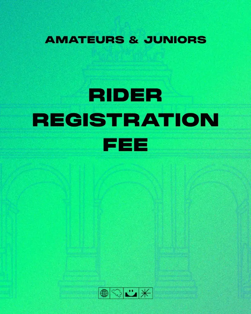 Riders Registration - Amateurs & Juniors