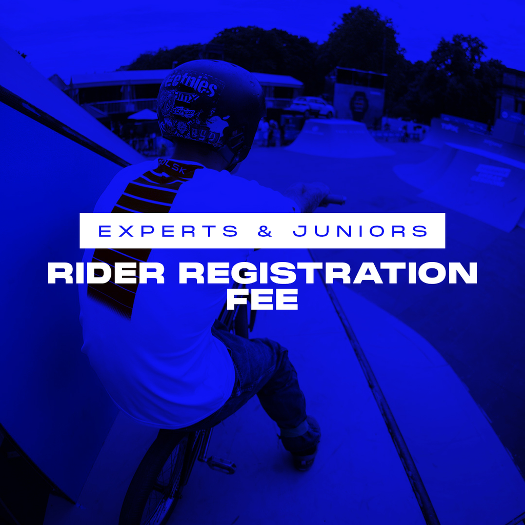 [Urban Sessions 2025 - Amateurs & Juniors] Riders Registration - EXPERTS & JUNIORS