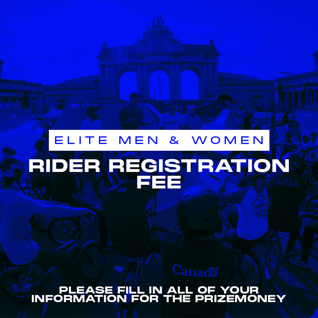 Riders Registration - ELITE