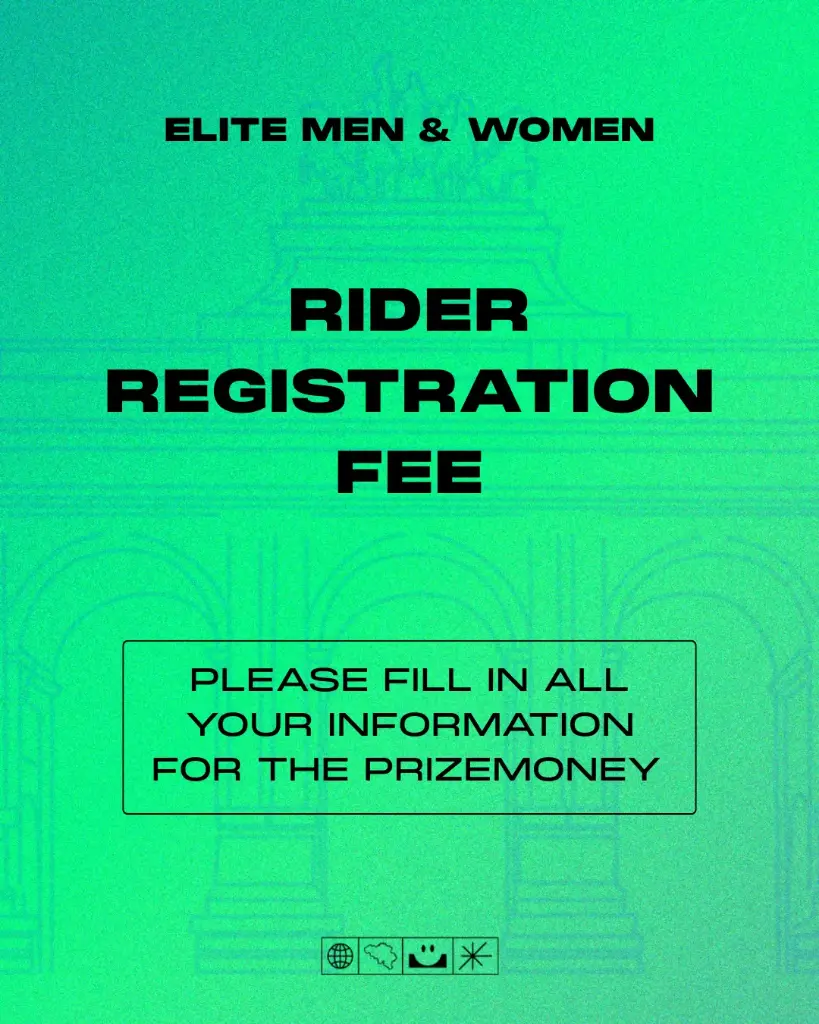 Riders Registration - Elite