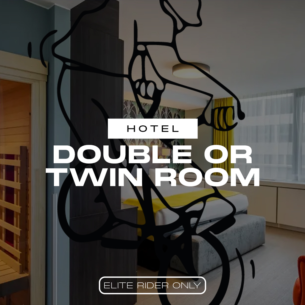 Riders Hotel - Double/Twin Room - 6 nights package