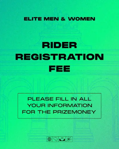 [Urban Sessions 2025 - Elite Registration Fee] Riders Registration - Elite